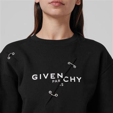 givenchy women's sweatshirt sale|givenchy sweaters for women.